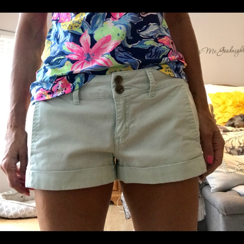 Express shorts size 6